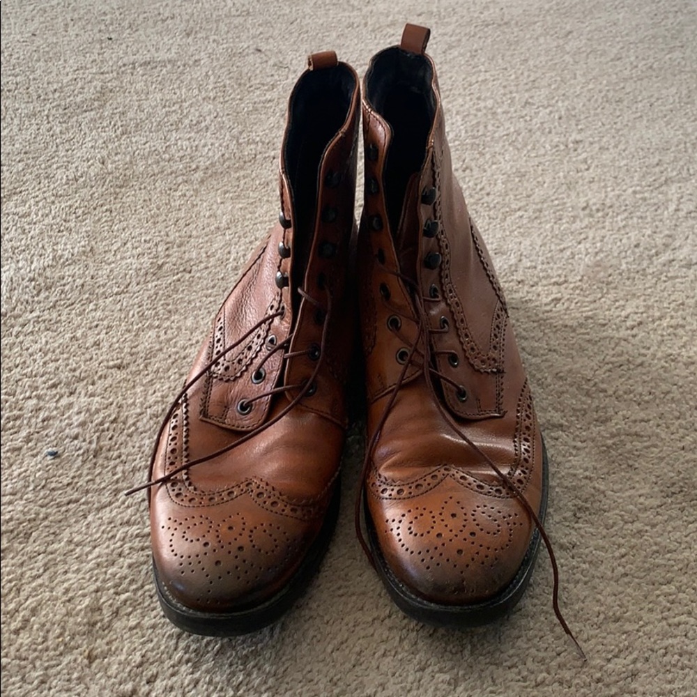 Johnston Murphy dress boots
